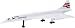 Corgi Toys Fit the box TY84002 BAe Concorde