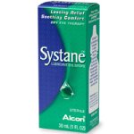 Systane Lubricant Eye Drops, 1-Ounce Bottles (Pack of 2)