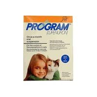 Novartis Program for Cats 1-10-lbs (Orange)