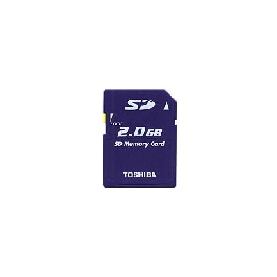 Toshiba 2GB High-Speed Type Secure Digital Memory Card