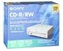 Sony 16x10x40 Internal CD-RW Drive (CRX161182U)