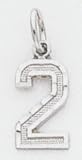 Small #2 Charm - WSN02