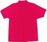 School Uniform Basic Red Polo