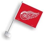 Detroit Red Wings - NHL Car Flags