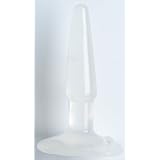Butt Plug Small Clear Jelly