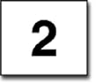 CALENDAR COVER-UPS WHITE/BLK 36/PK