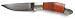 Columbia River Knives Alaska Pro Hunter Chugach Simple Tear Drop Handle Modified Poin...
