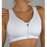 Moving Comfort Grace Zip Front Soft Cup Sports Bra