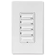 Leviton LTB02-1LZ Decora 120/60/30/15 Minute Electronic Timer Switch, White/Ivory/Light Almond