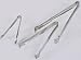 Pom Tong - Standard Gauge Stainless Steel - 6" Long