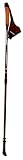  : Nordic Walking Carbonstock Featherlight Foam, schwarz/wei&szlig;/blau