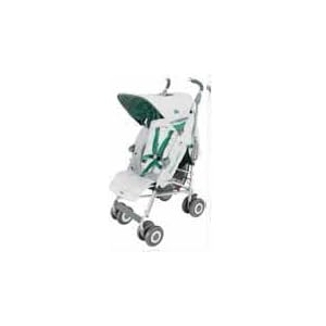 New!! Maclaren 2012 Techno XLR in Silver/Pine Green