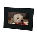 TDS - 7 Inch Digital Photo Frame Black compatible with both memory cards and USB pen drive add pictures for a Great Gift