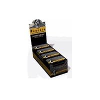 Mini Tin Size Penguin Caffeinated Peppermints: 12 count sleeve of .5 ounce tins