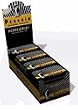 Mini Tin Size Penguin Caffeinated Peppermints: 12 count sleeve of .5 ounce tins