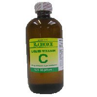 Choice Vitamin C 500 Mg Dietary Supplement Liquid  16 Oz