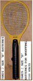 ELECTRIC FLY SWATTER - 1500 Volts - Easily Kill Flying Insects Such As Mosquitos, Flies, and Gnats. by As Seen On TV