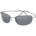 Maui Jim Kapalua Sunglasses - Titanium Polarized Gunmetal