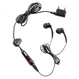 Sony Ericsson HPM-70 Black Stereo Headset