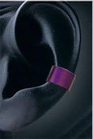 Earcuff 9.3PN Purple Niobium