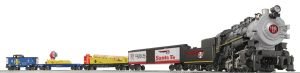 Lionel 6-30139 O-27 Santa Fe Flyer Freight Set