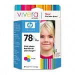 CB277AN (HP78) Inkjet Cartridge, Tri-Color,HEWCB277AN
