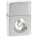 NFL Zippo Lighter - Dolphins Helmet NFL Zippo Lighter - Dolphins Helmet