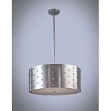 George Kovacs Bling Bling Steel Drum Pendant Chandelier