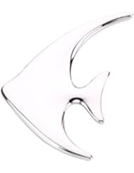 Sterling Silver Angelfish Brooch Pin Pendant