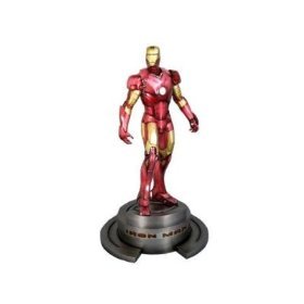 Iron Man Movie Fine Art Statue