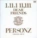 1.11.1 11.111 DEAR FRIENDS~PERSONZ YOKOHAMA ARENA~ [DVD]