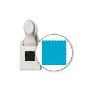 Martha Stewart 1-Inch Scalloped Square Punch