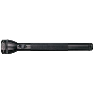 MAGLITE S5C016 Black C Cell Flashlight, 5-C