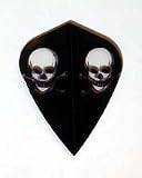 5 Sets - SKULLS - Hard Poly flights