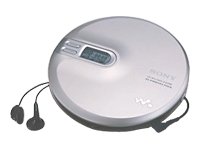 Childrens Toyshop  Electronics : Sony D-EJ760 Silver CD Walkman