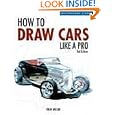 How to Draw Cars Like a Pro, 2nd Edition (Motorbooks Studio)