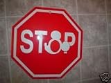 Mickey Mouse Stop Sign