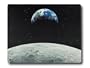 Fellowes(R) Optical Mouse Pad, Earth & Moon