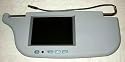 6" TFT Sunvisor Monitor COMPLETE SUN VISOR LCD Screen