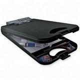 Desktop, Portable, 10x16, Solar Calculator, Black (SAU00534) Category: Clipboards
