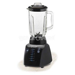 Black and Decker CrushMaster 12 Speed Blender with Glass Jar, Black by Black & Decker
