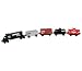 Norfolk Southern 5 Piece Wooden Train Set, Solid Birch, Made in USA