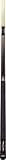 Minnesota Fats MFP450 Professional Stained Birdseye Maple Cue with Black Points and Pearl Inlays (19-ounce)