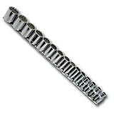 K Tool International (KTI27401) 15pc 3/8 Drive 12 Point Deep Metric Socket Set