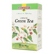Chinese Green Tea - Naturally Decaffeinated, 35 bags., (Herbal Authority)
