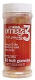 Coromega Adult Dha Gummy Fruits, 60-Count