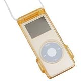 Eforcity Clear Yellow Crystal Case for iPod nano