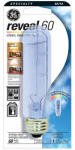 GE 48710-5 Reveal Tubular T10 Bulb, 60-Watt, 5-Pack