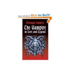 The Vampire in Lore and Legend (Dover Books on Anthropology and Folklore)