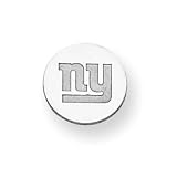 Sterling Silver Nfl New York Giants Tie Tac